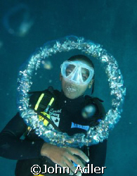 Oops, seems to have lost his halo! Our Sodwana Bay divema... by John Adler 